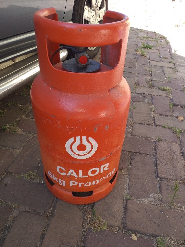 calor gas 6 kg, Ophalen