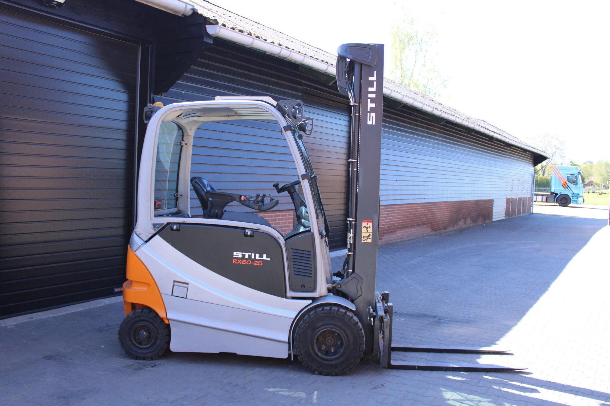Still RX60 25 heftruck elektrische triplex sideshift, 2000 tot 3000 kg, Elektrisch, Heftruck, Still