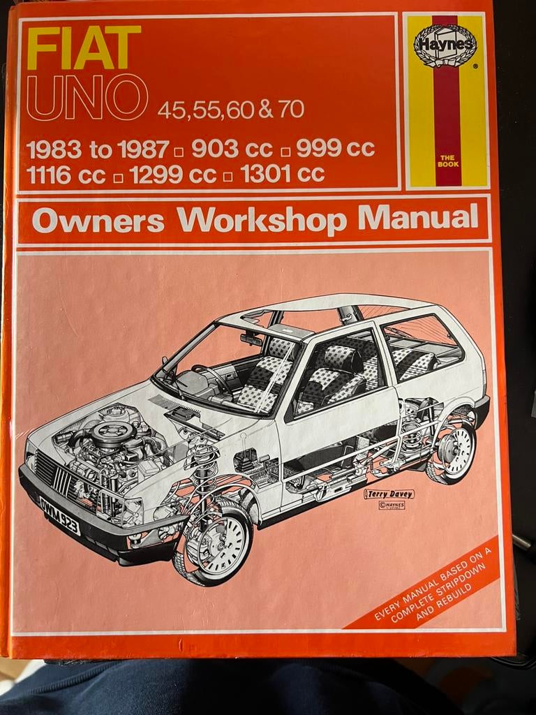 Fiat Uno, Auto diversen, Handleidingen en Instructieboekjes, Ophalen of Verzenden