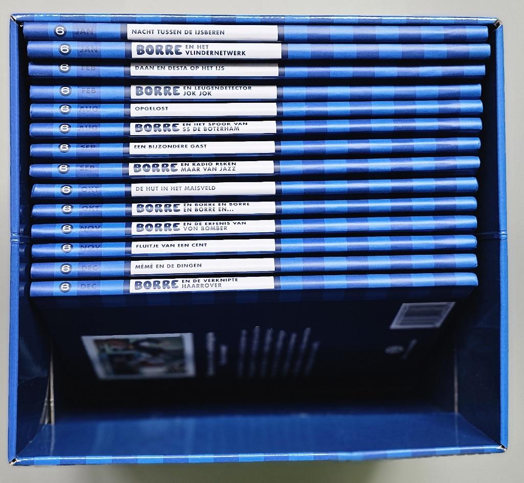Borre leesclub - groep 6 (niet compleet, 14 boekjes)., Boeken, Ophalen of Verzenden, Zo goed als nieuw, Fictie algemeen