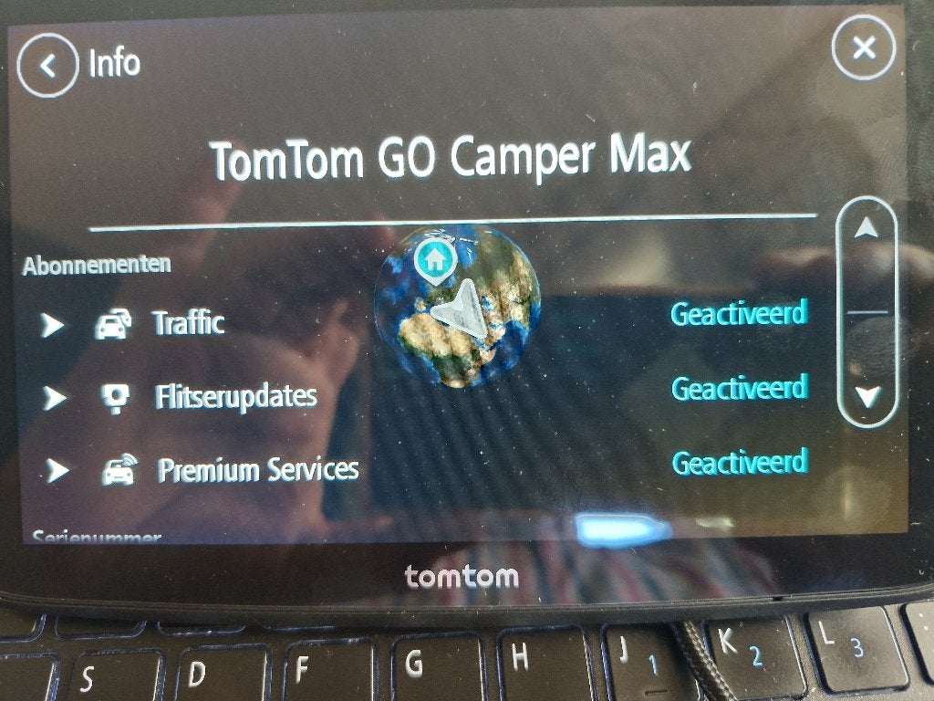 TomTom Go Camper Max 7" 2nd Navigatiesysteem wereld 7 inch, Ophalen of Verzenden, Nieuw
