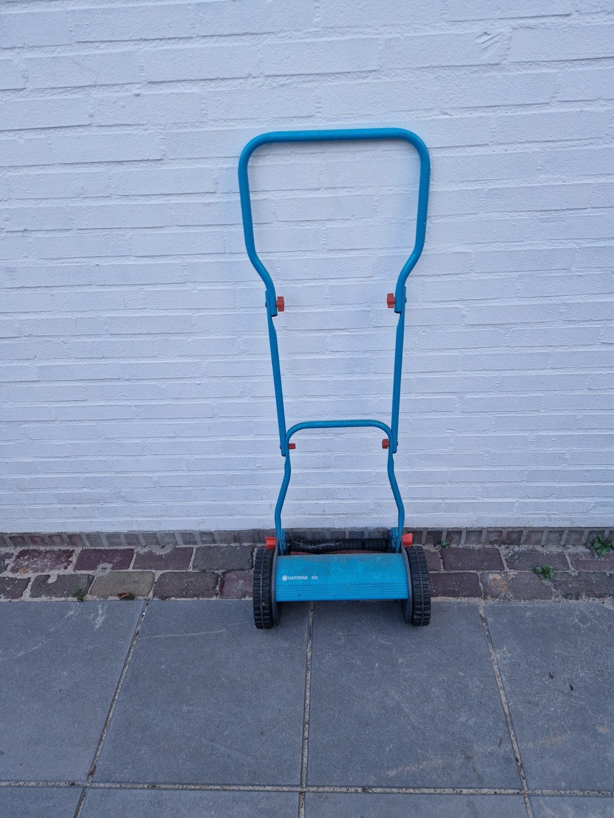 Gardena 300 handgrasmaaier, Ophalen, Gebruikt, Handgrasmaaier, 30 t/m 39 cm