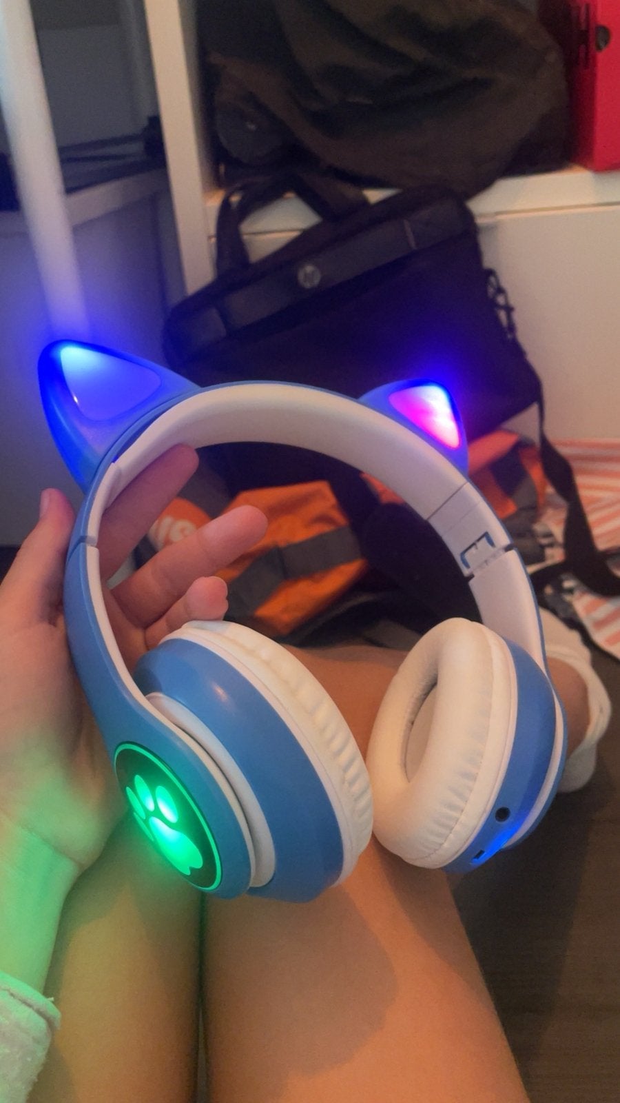 Draadloze Koptelefoon, Computers en Software, Headsets, On-ear, Ophalen of Verzenden, Zo goed als nieuw, Draadloos