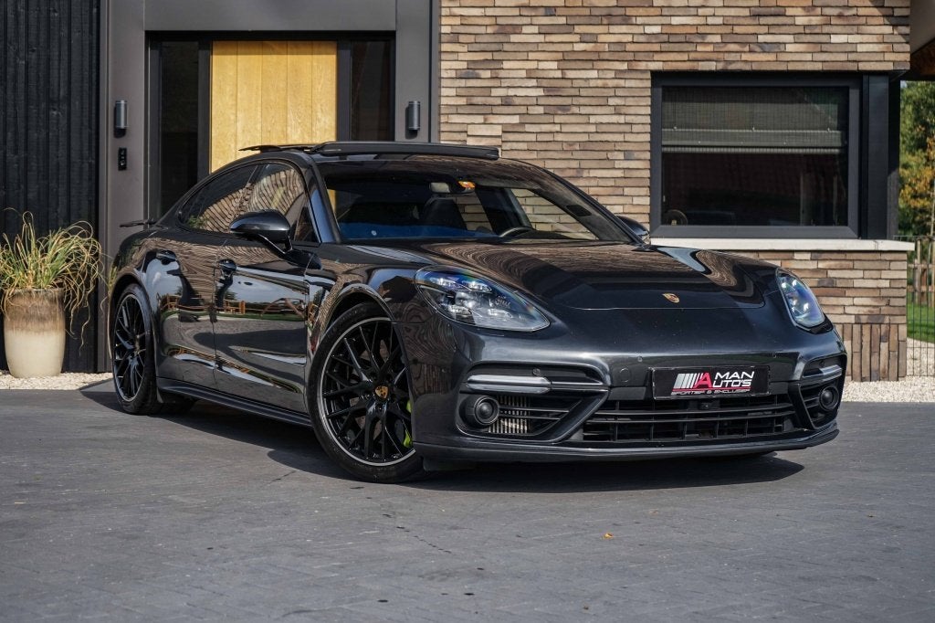 Porsche Panamera 4.0 Turbo S E-hybrid 680PK (bj 2019), Auto's, Automaat, Dealer onderhouden, Gebruikt, Met garantie (alle)