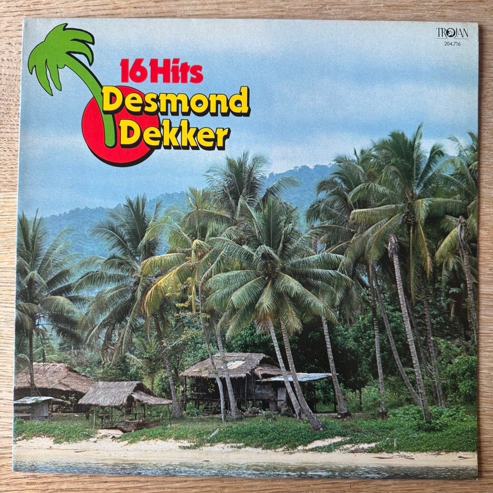* Desmond Dekker & The Aces Dekker’s Sweet Sixteen LP Vinyl, LP, Gebruikt, Fotohoes, Ophalen of Verzenden