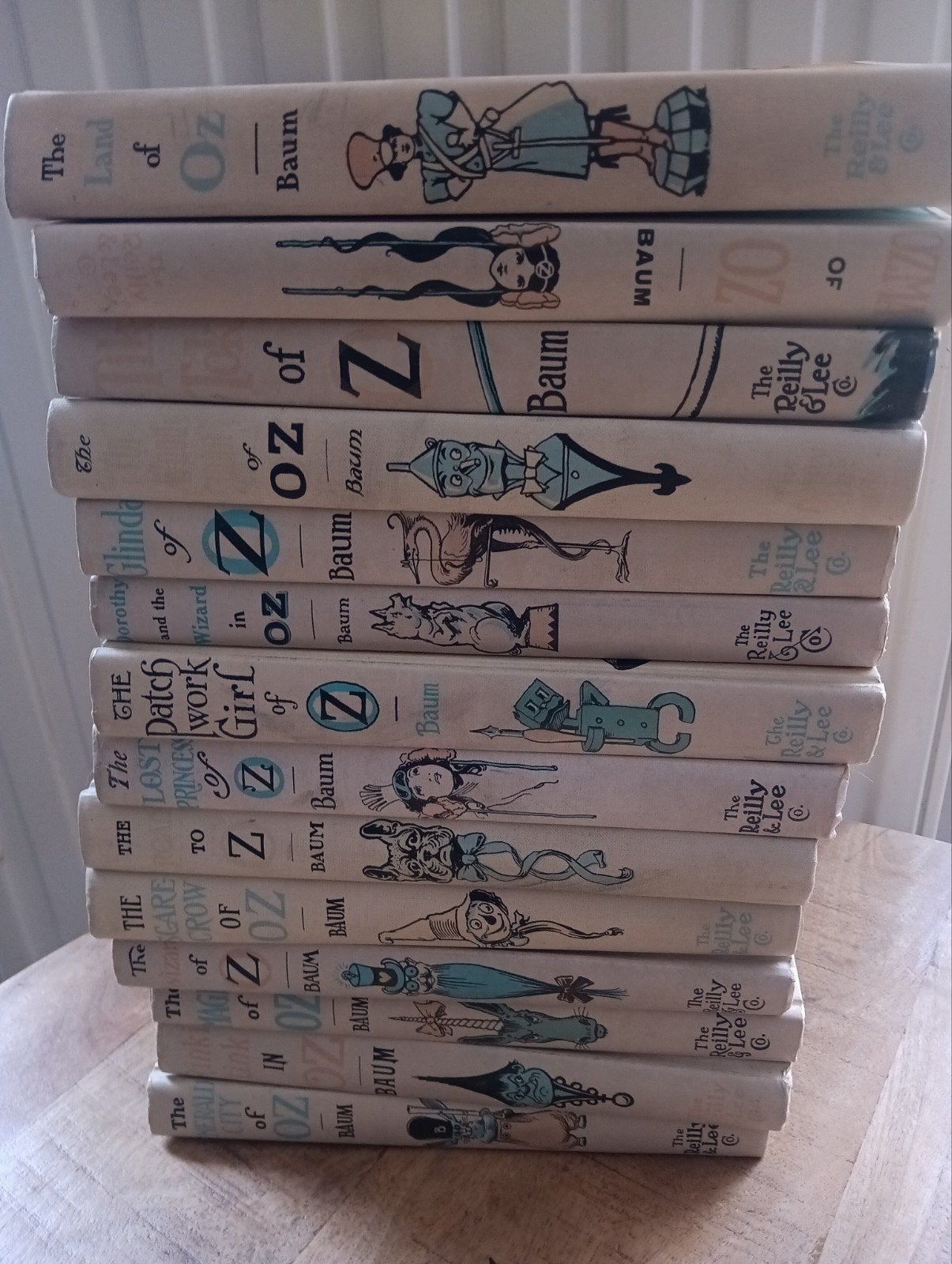 Complete set The Wizard of Oz 14 delen ( White edition), Ophalen of Verzenden, Zo goed als nieuw