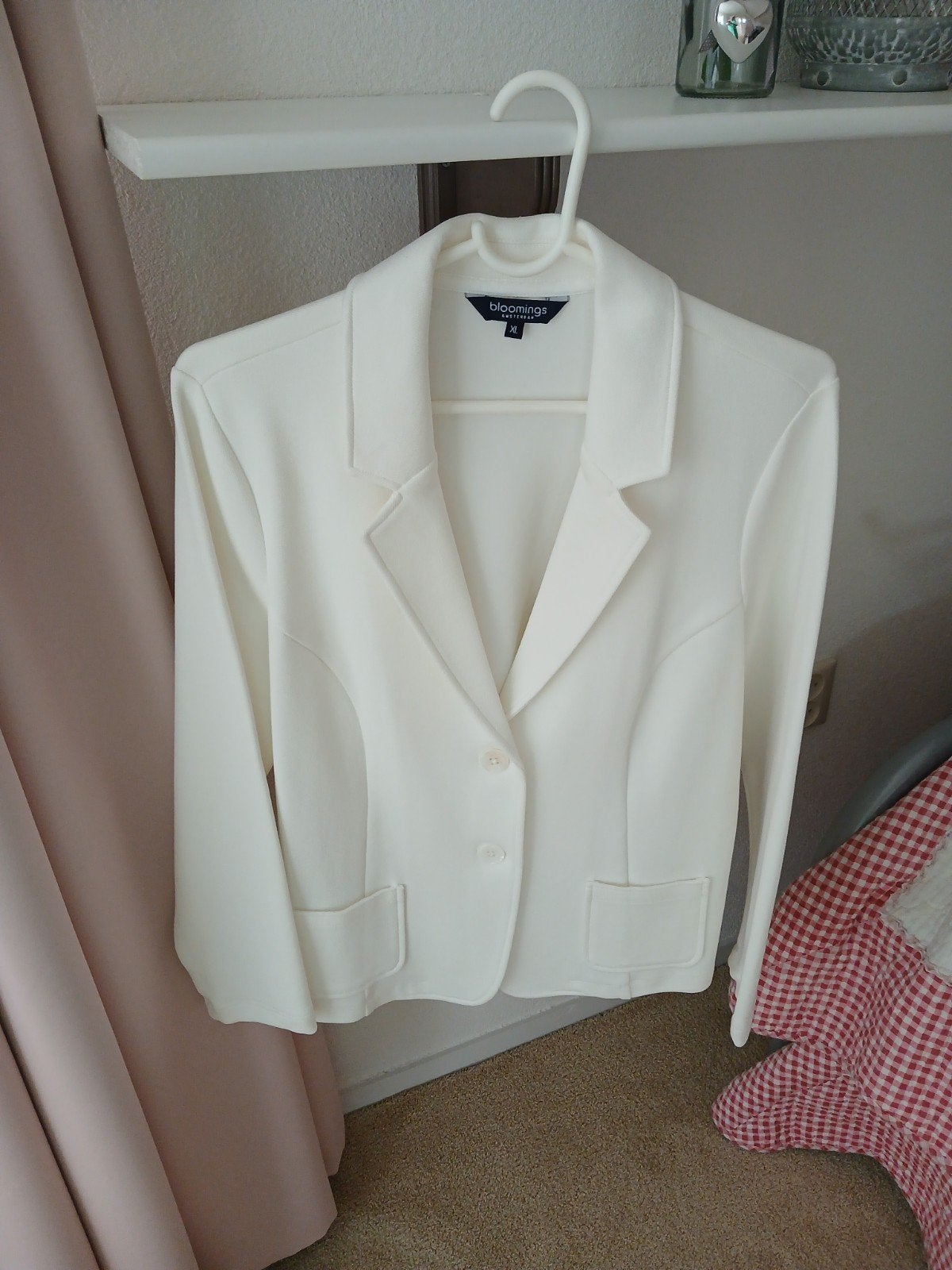 wit vest jasje nieuw, Wit, Maat 46/48 (XL) of groter, Nieuw, Ophalen of Verzenden