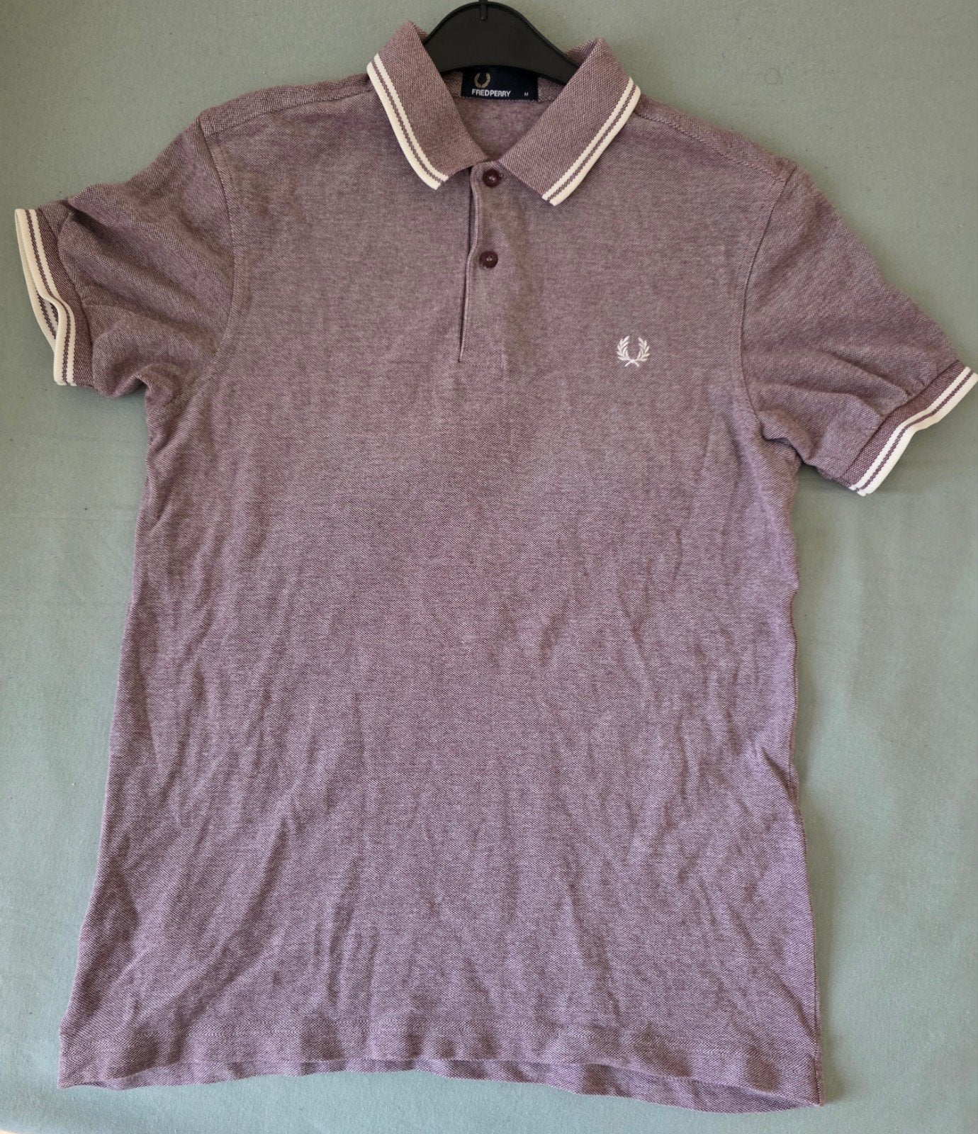 Fred Perry polo, Maat 52/54 (L), Zo goed als nieuw, Fred Perry, Meerkleurig