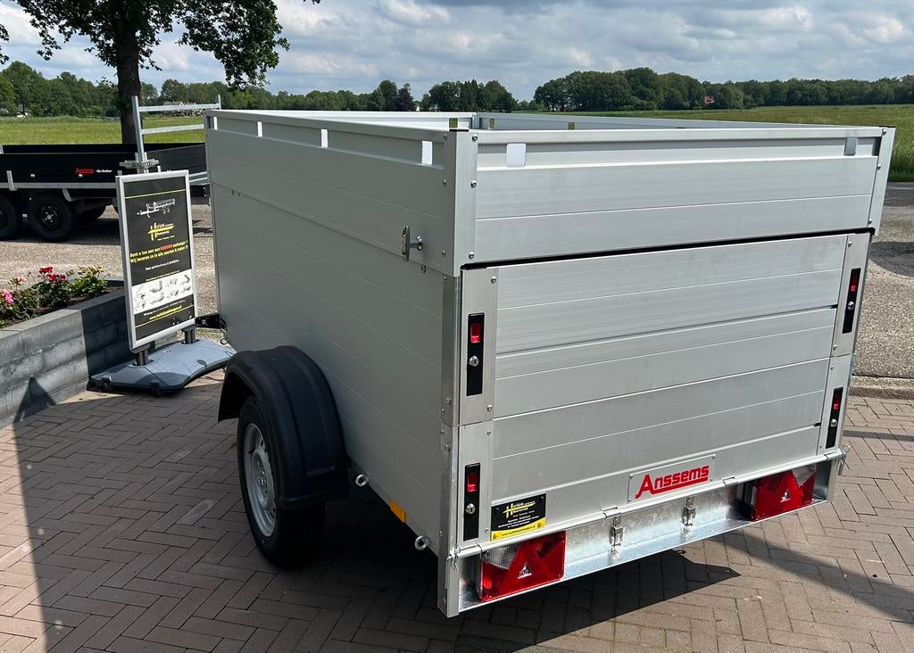 Nieuwe ANSSEMS bagagewagen, in ALLE soorten en maten‼️, Auto diversen, Aanhangers en Bagagewagens, Ophalen, Nieuw