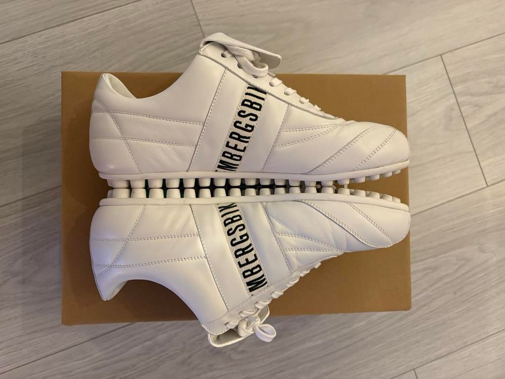 Bikkembergs soccer heren sneakers size 40, Wit, Nieuw, Ophalen of Verzenden, Sneakers of Gympen