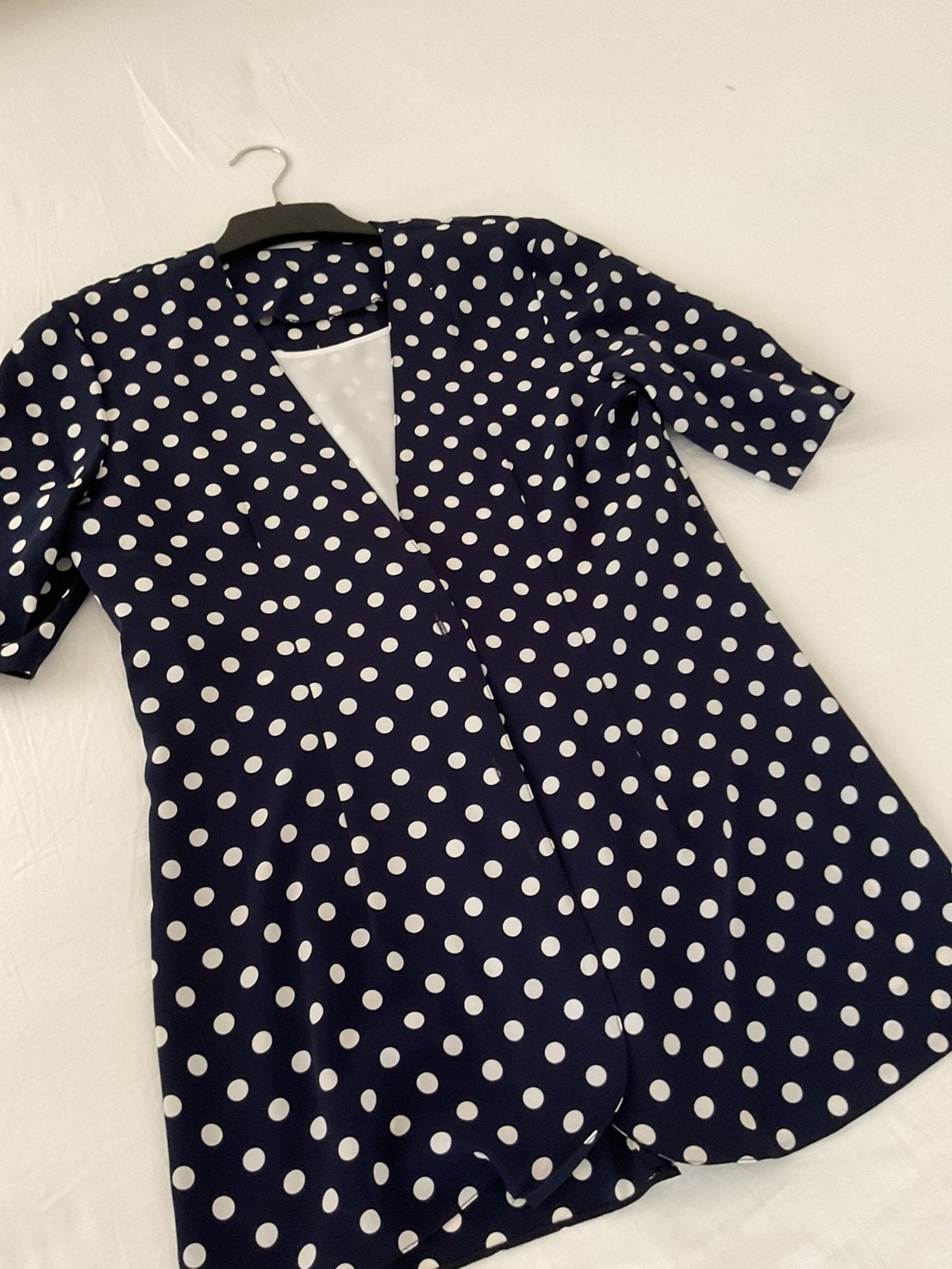 Dots on navy, Ophalen, Nieuw