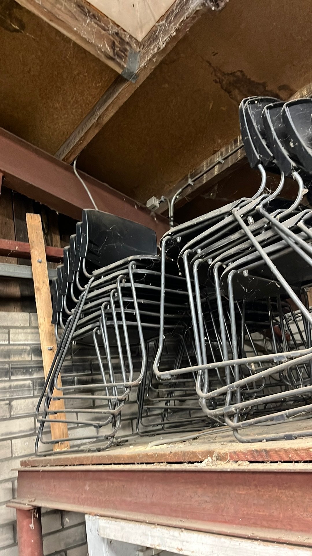 15 stoelen, Huis en Inrichting, Ophalen, Zo goed als nieuw, Zwart, Kunststof