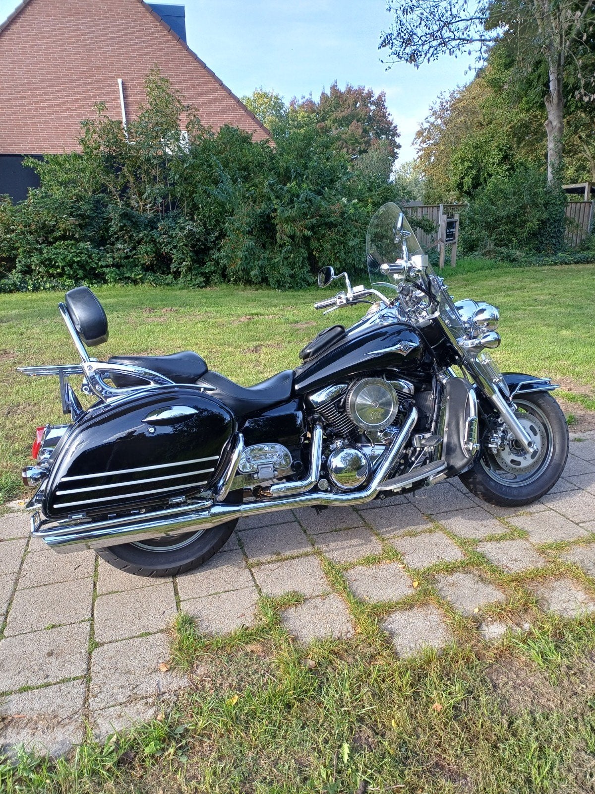 Kawasaki VN 1600 Classic Nomad VN 1600, Chopper