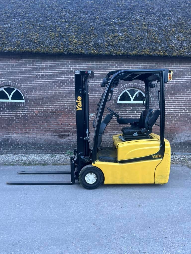 Yale erp15 triplex freelift sideshift 2010 1800u nette staat, 1000 tot 2000 kg, Ophalen of Verzenden, Elektrisch, Heftruck