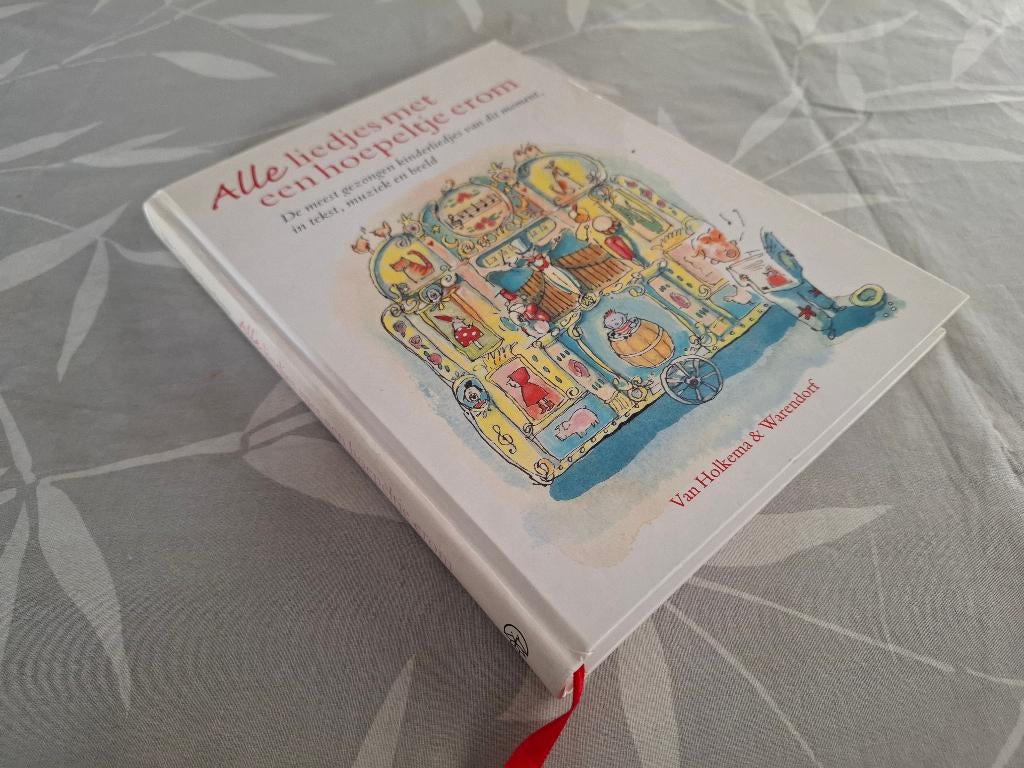 ALLE LIEDJES met een HOEPELTJE erom, Boeken, Ophalen of Verzenden, Zo goed als nieuw, Fictie algemeen