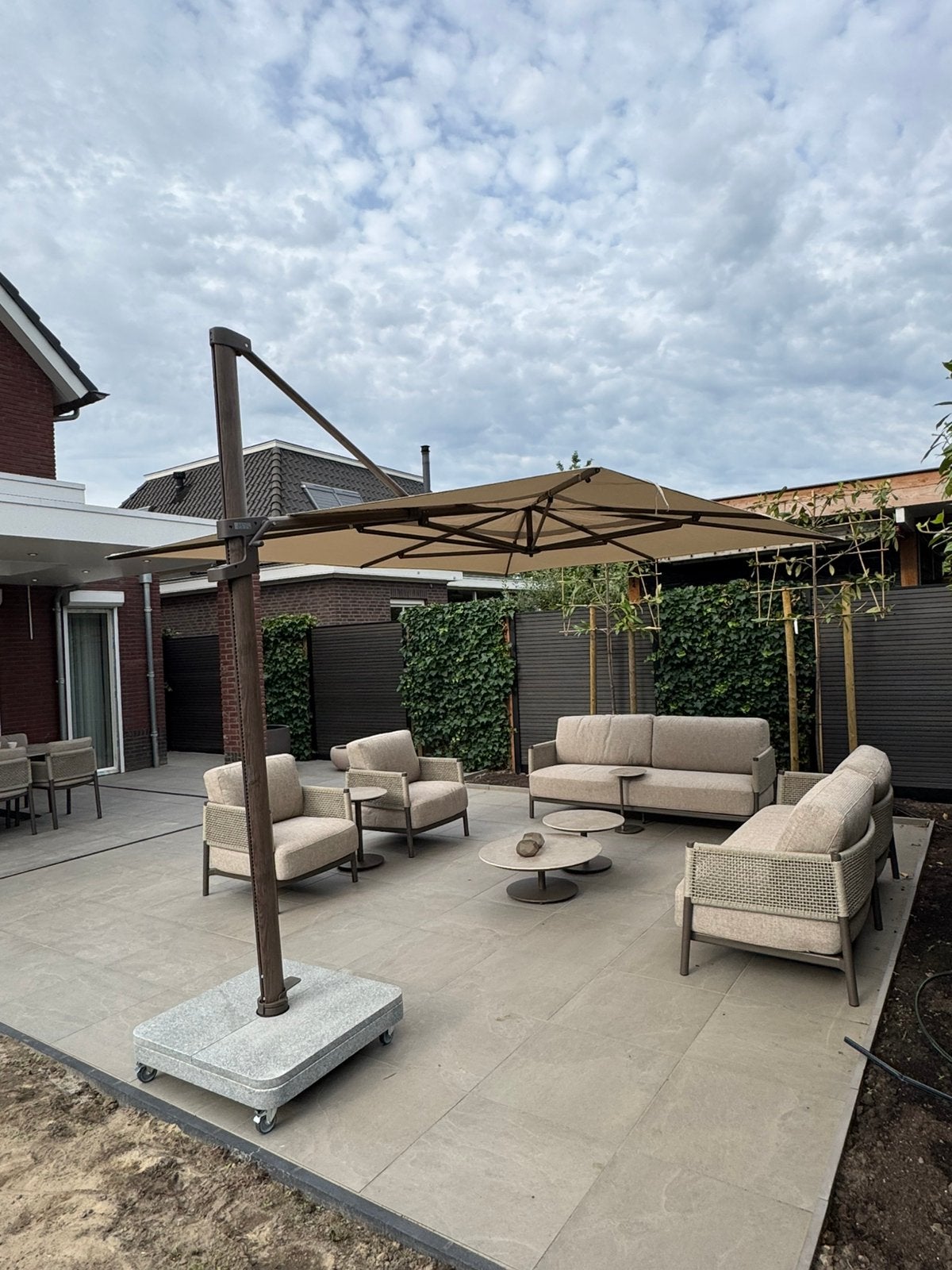 Winkel model Savanne loungeset 4 Seasons outdoor, Tuin en Terras, Ophalen of Verzenden, Zo goed als nieuw