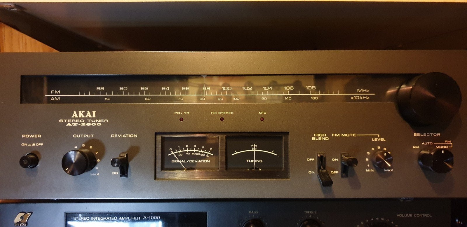 akai turner 2600 voor 3.5 meterband en fm, Ophalen of Verzenden