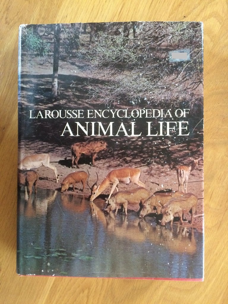 RUILEN: nette Larousse Encyclopedie of Animal Life, Boeken, Ophalen of Verzenden, Zo goed als nieuw, Dieren