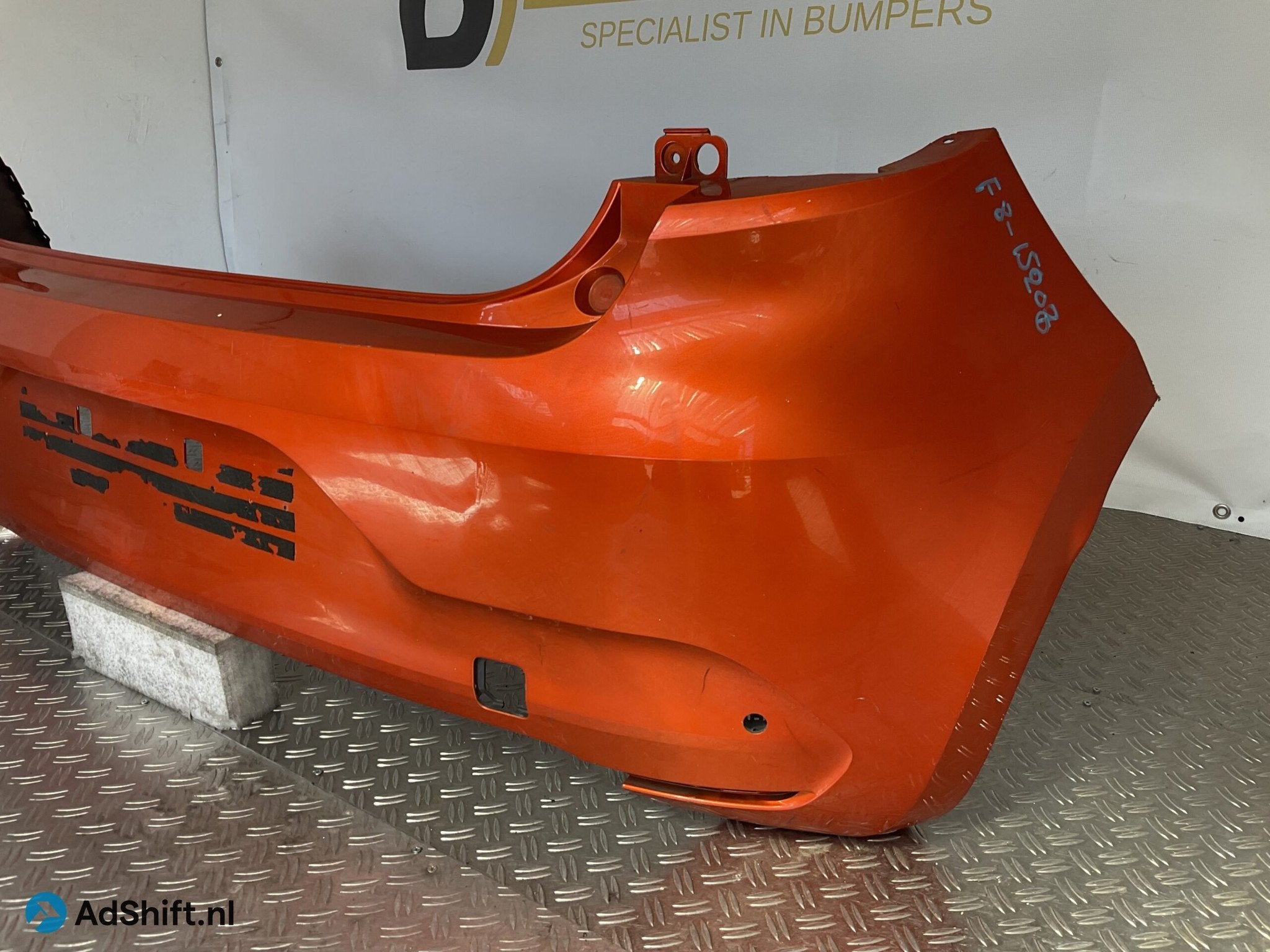 Bumper Renault Clio 5 19-22 850224339R Achterbumper F8-15208, Bumper