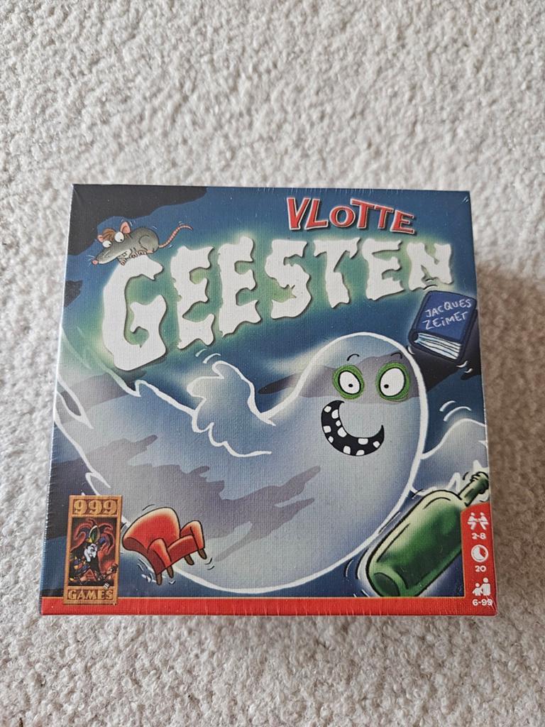 Vlotte geesten spel nieuw in verpakking, Vijf spelers of meer, Ophalen of Verzenden, Nieuw, 999 games