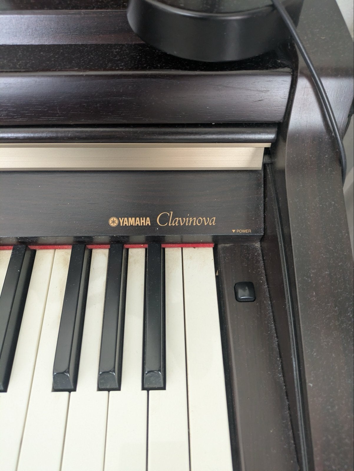 Yamaha Clavinova CLP 930 - Digitaal Piano, Ophalen, Bruin, Digitaal, Zo goed als nieuw