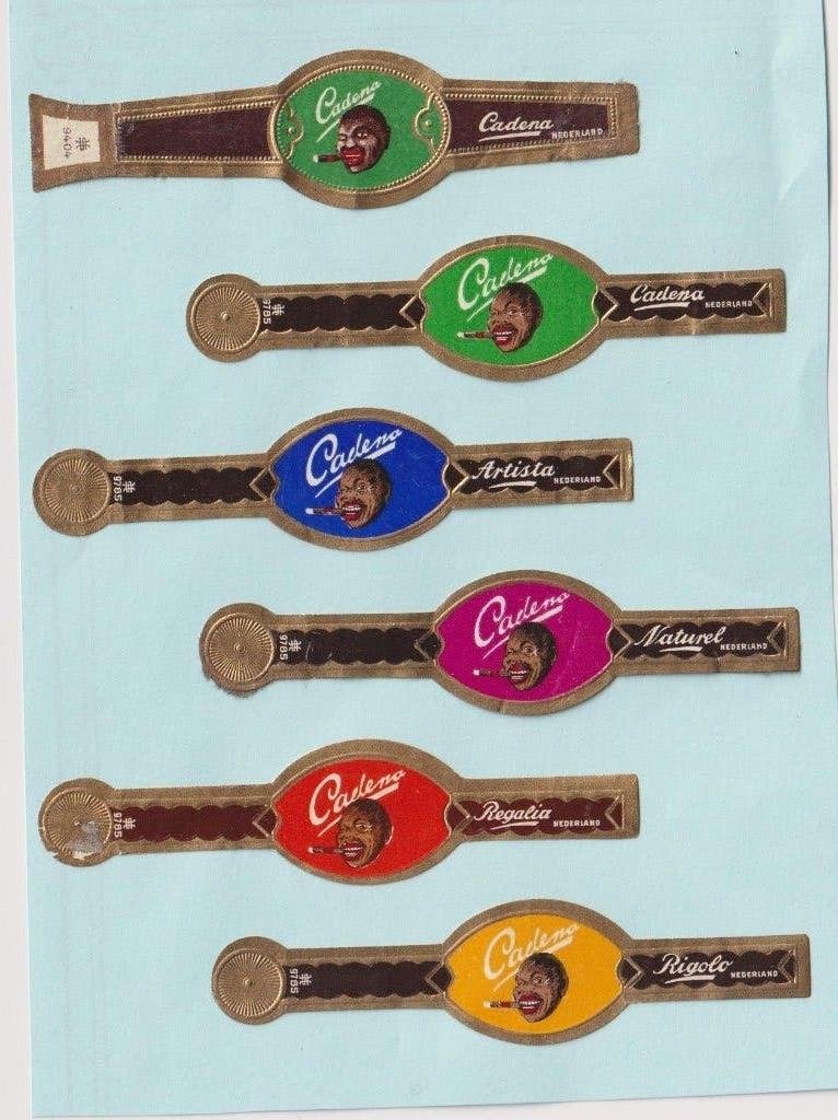 sigarenbanden -  CADENA, Verzamelen, Ophalen of Verzenden, Zo goed als nieuw, Sigarenbandjes