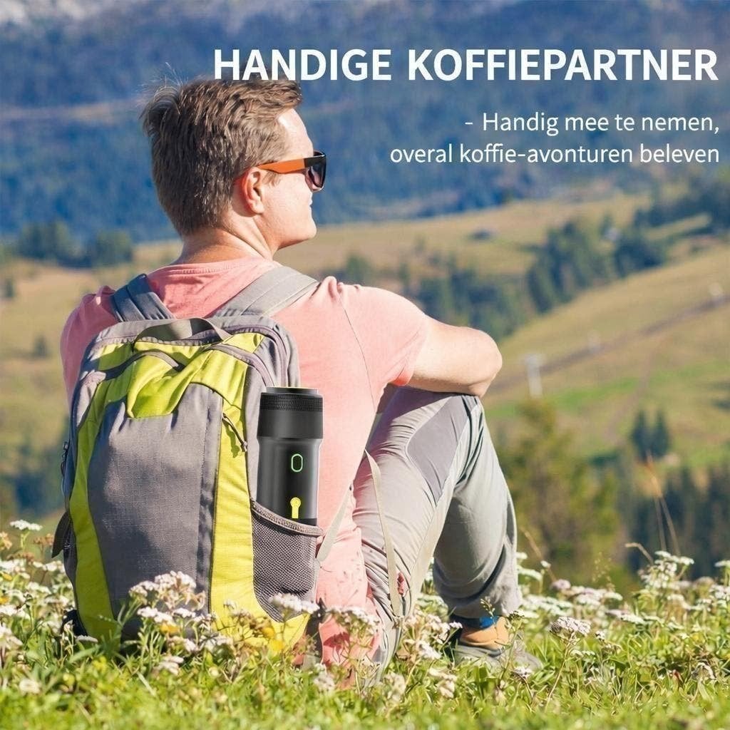 Foto 6 van Draagbare 3-in-1 Koffiemachine op accu!