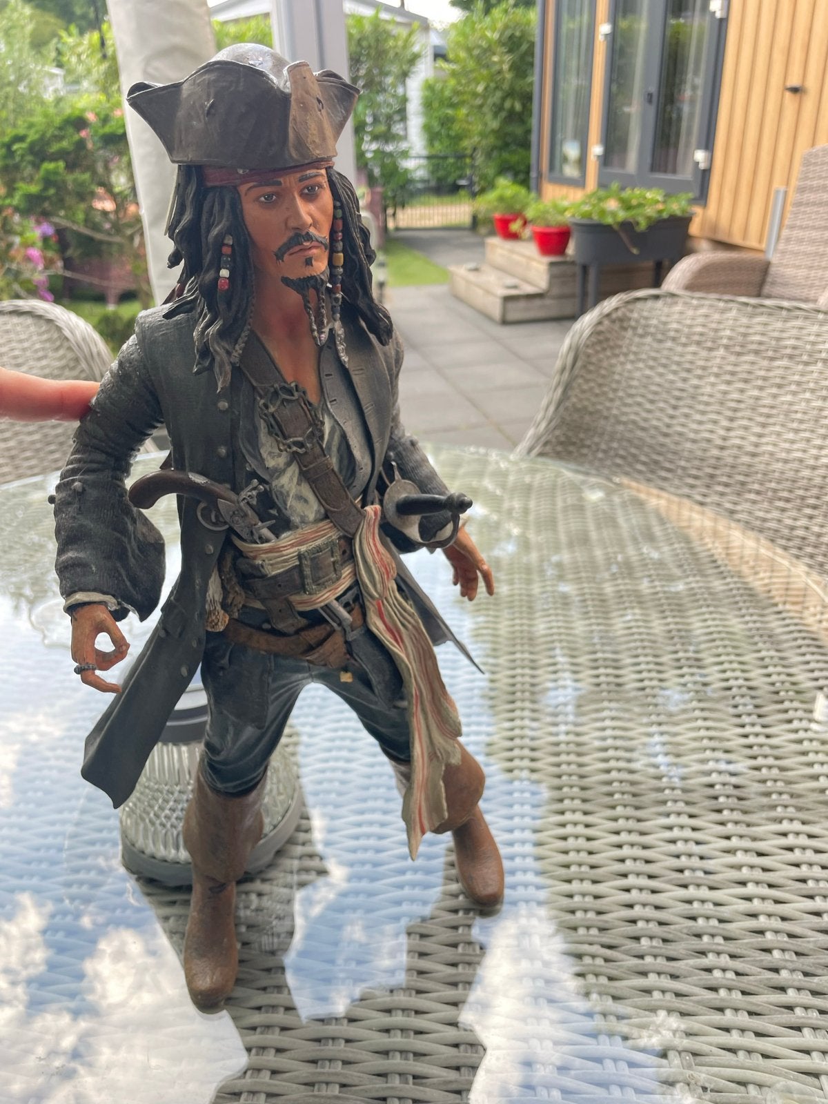 Captain Jack Sparrow beeld - Pirates of the Caribbean, Ophalen, Zo goed als nieuw