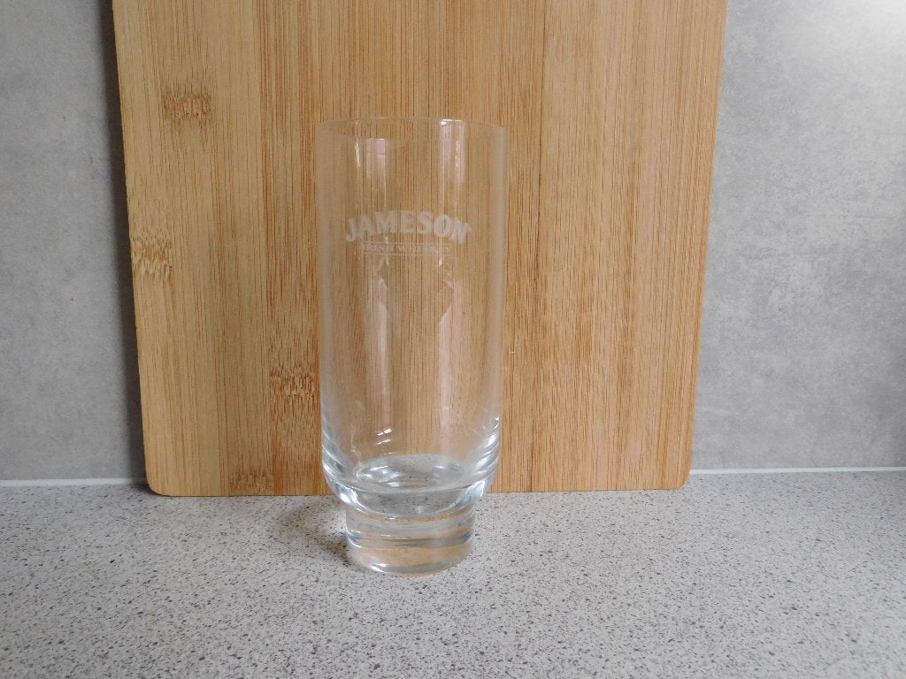 Mix Drink Glas 15,5 cm. hoog Jameson Irish Whisky, Ophalen of Verzenden, Zo goed als nieuw, Overige typen
