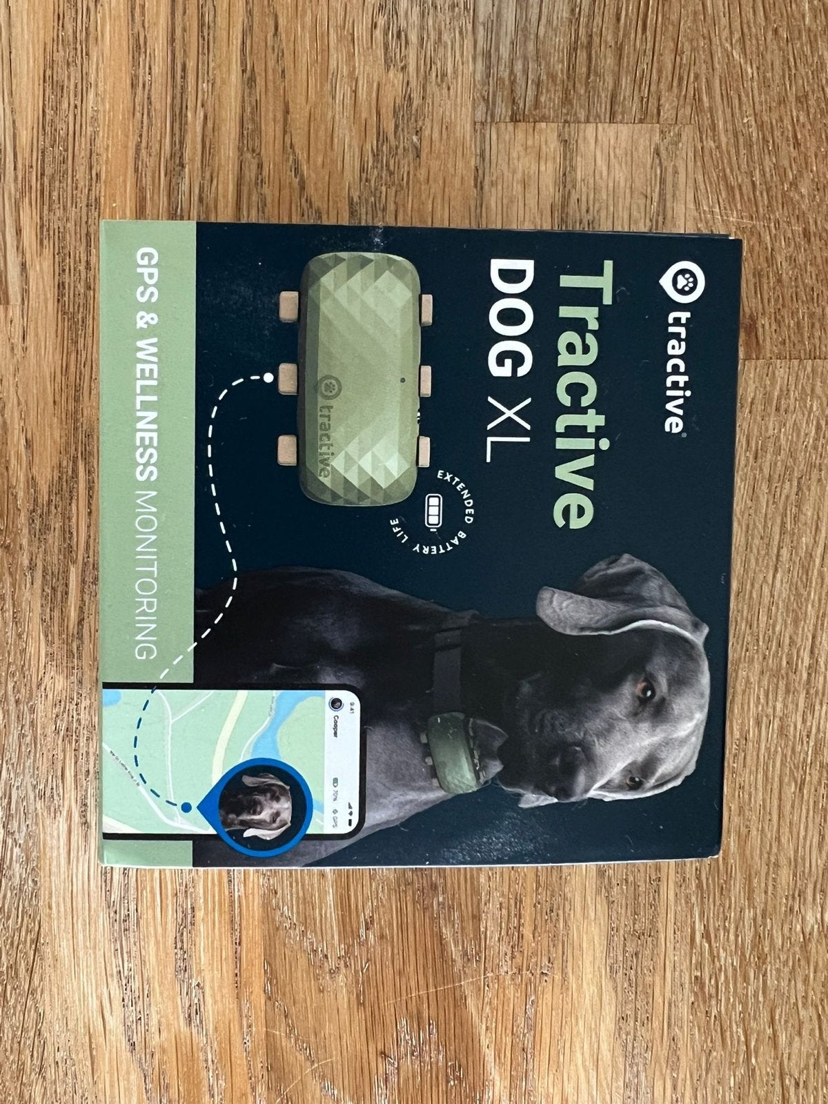 Tractive for dogs, Ophalen of Verzenden, Nieuw