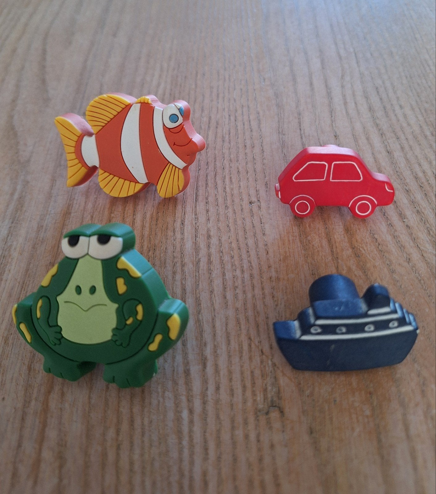 Set vrolijke 4 deurknoppen voor lades of kasten, Ophalen of Verzenden, Zo goed als nieuw, Jongen of Meisje