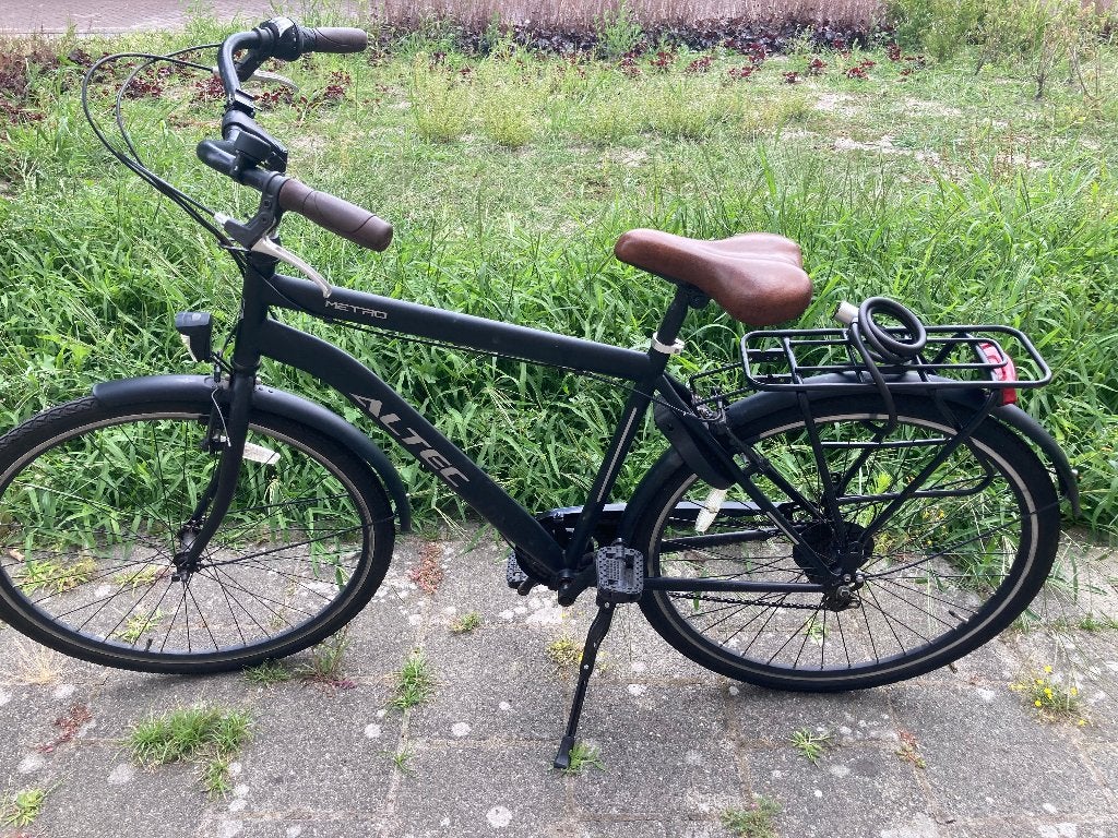 Heren fiets Altrec Metro, Gebruikt, Velgrem, Versnellingen, 53 tot 57 cm