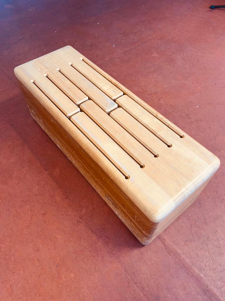 Log drum xxl, Ophalen, Zo goed als nieuw, Trommel