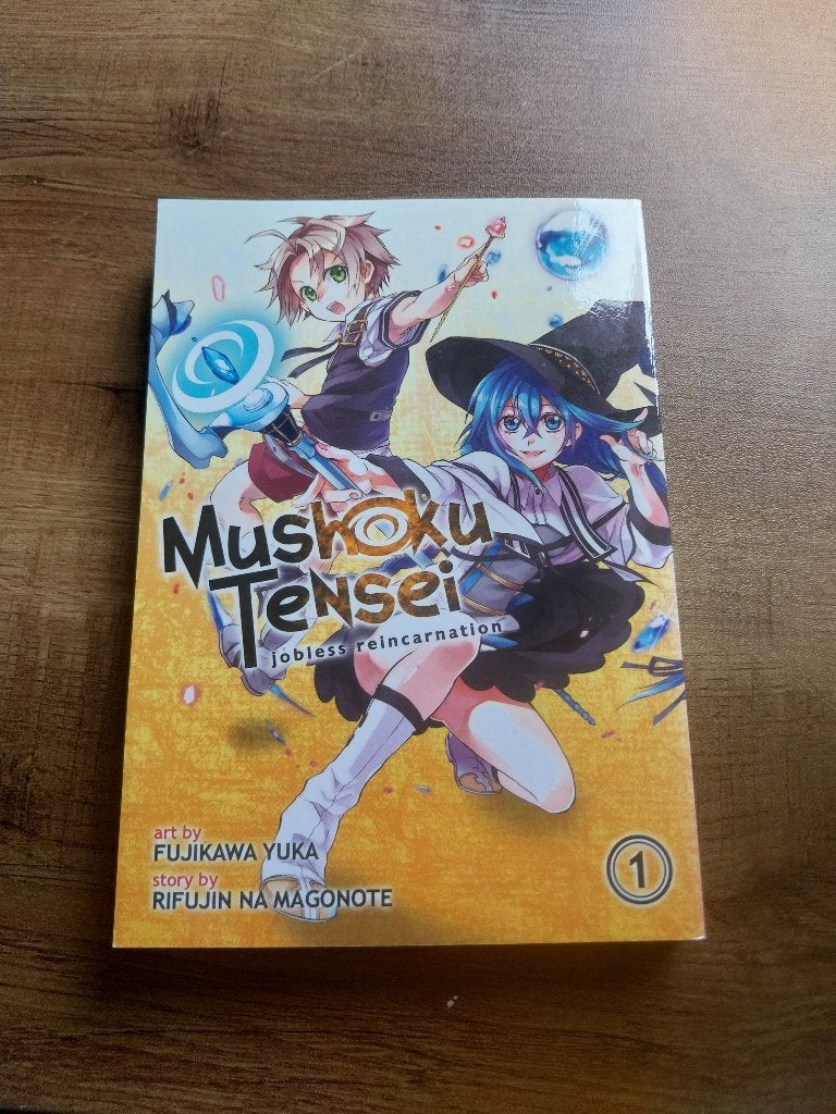 Mushoku Tensei vol. 1, Eén stripboek, Ophalen, Zo goed als nieuw