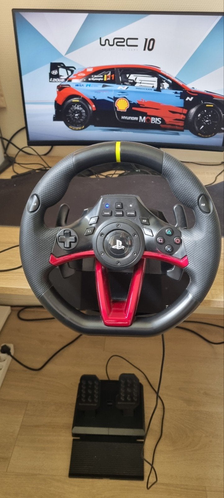 Hori Racing Wheel Apex Wireless voor PS4/PS5/PC, Spelcomputers en Games, Spelcomputers | Sony PlayStation Consoles | Accessoires