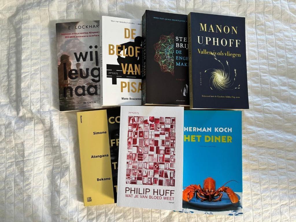 Verschillende Nederlandse boeken, Ophalen, Gelezen, Nederland