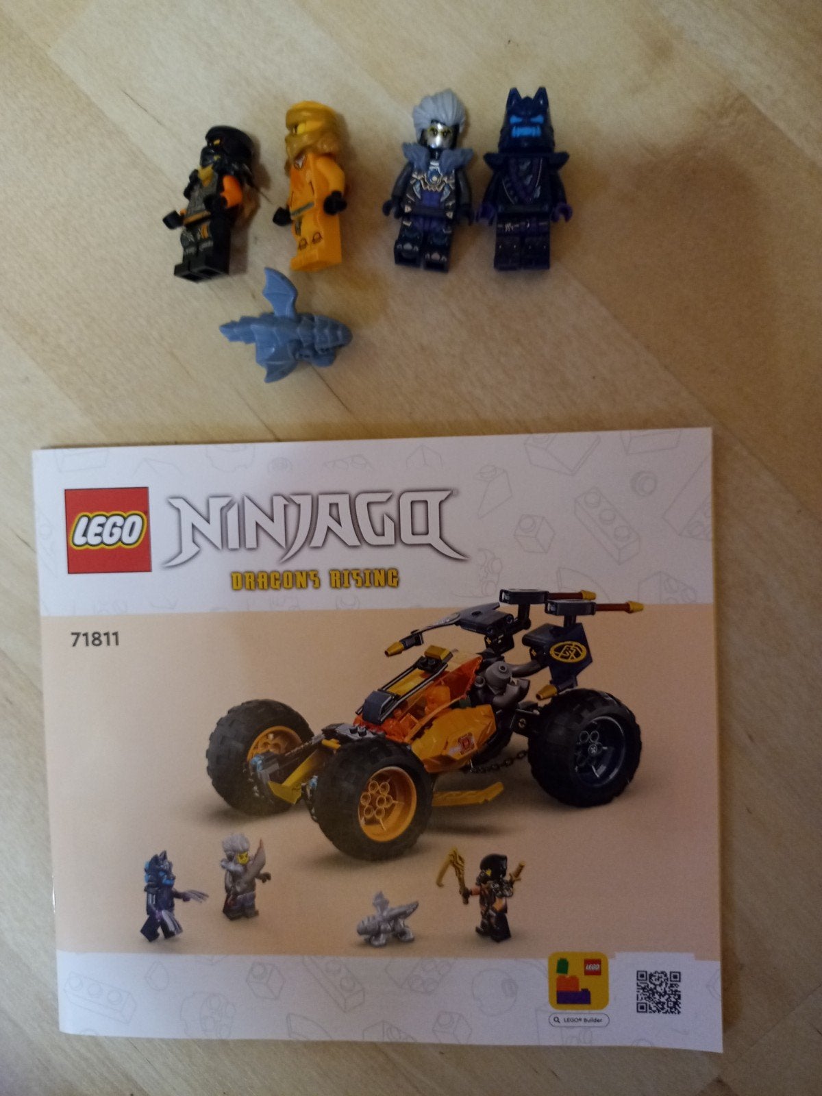 Lego Ninjago 71811 - Compleet met minifiguren en instructies, Compleet, Lego, Ophalen of Verzenden, Zo goed als nieuw