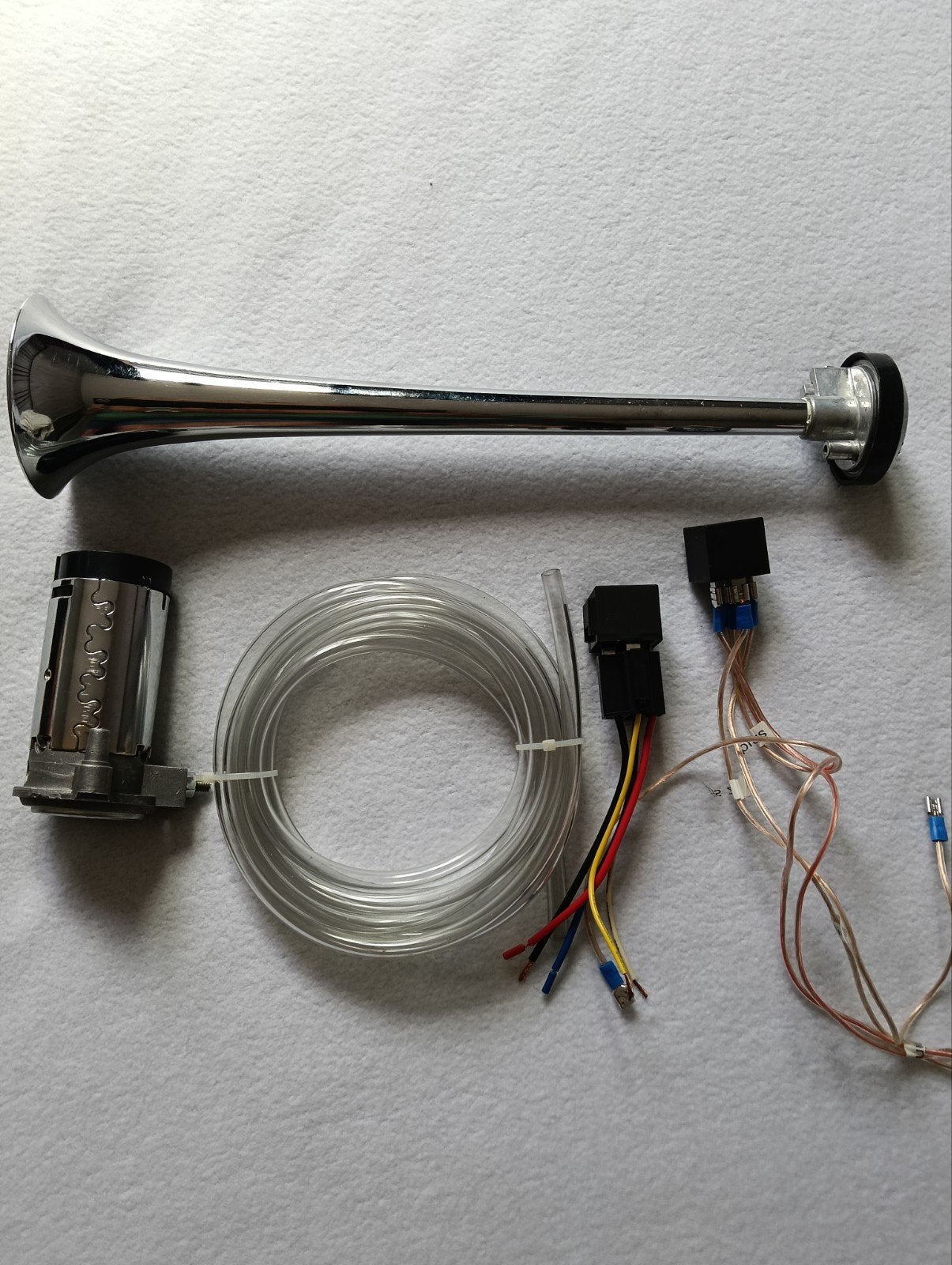 Grote luchthoorn met compressor, Ophalen of Verzenden, Nieuw, Overige typen
