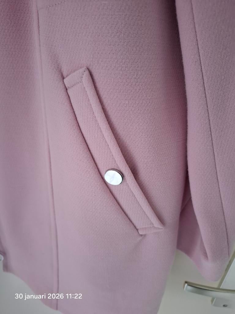 NIEUWE ROZE JAS - MS MODE - MAAT 44  ✅, Maat 42/44 (L), Nieuw, Ophalen of Verzenden, MS Mode
