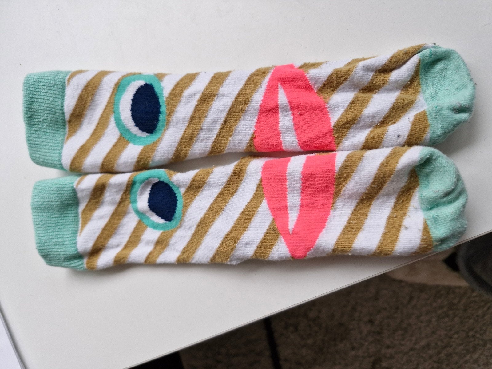Happy Socks - Maat 38/39, Kleding | Dames, Sokken en Kniesokken, Overige kleuren, Maat 35 t/m 38, Ophalen of Verzenden