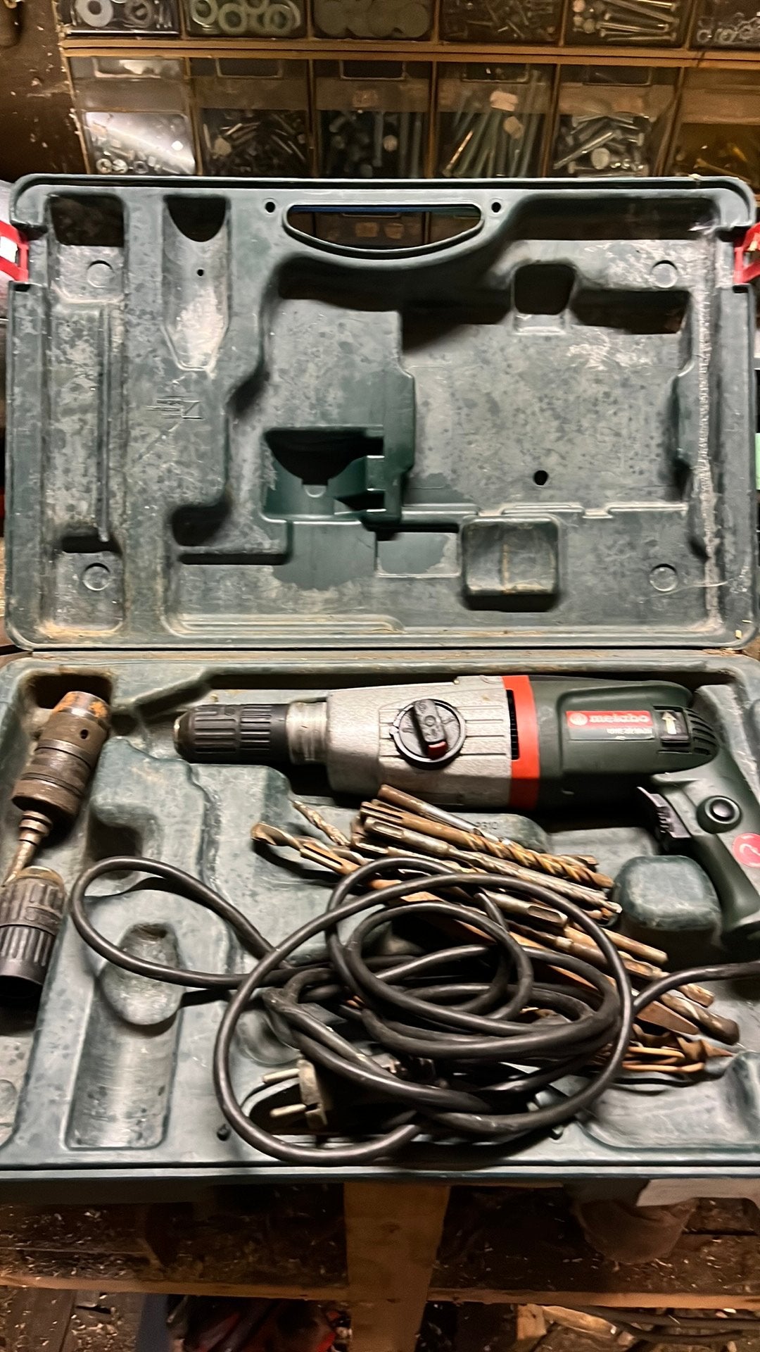 Metabo UHE 22 multi, Ophalen, Gebruikt, Boormachine