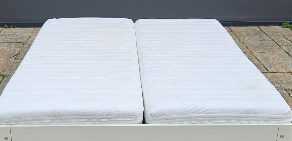 2 Luxe schone matrassen van Nasa Sence, samen 180x200, Ophalen, Tweepersoons, Zo goed als nieuw, Matras