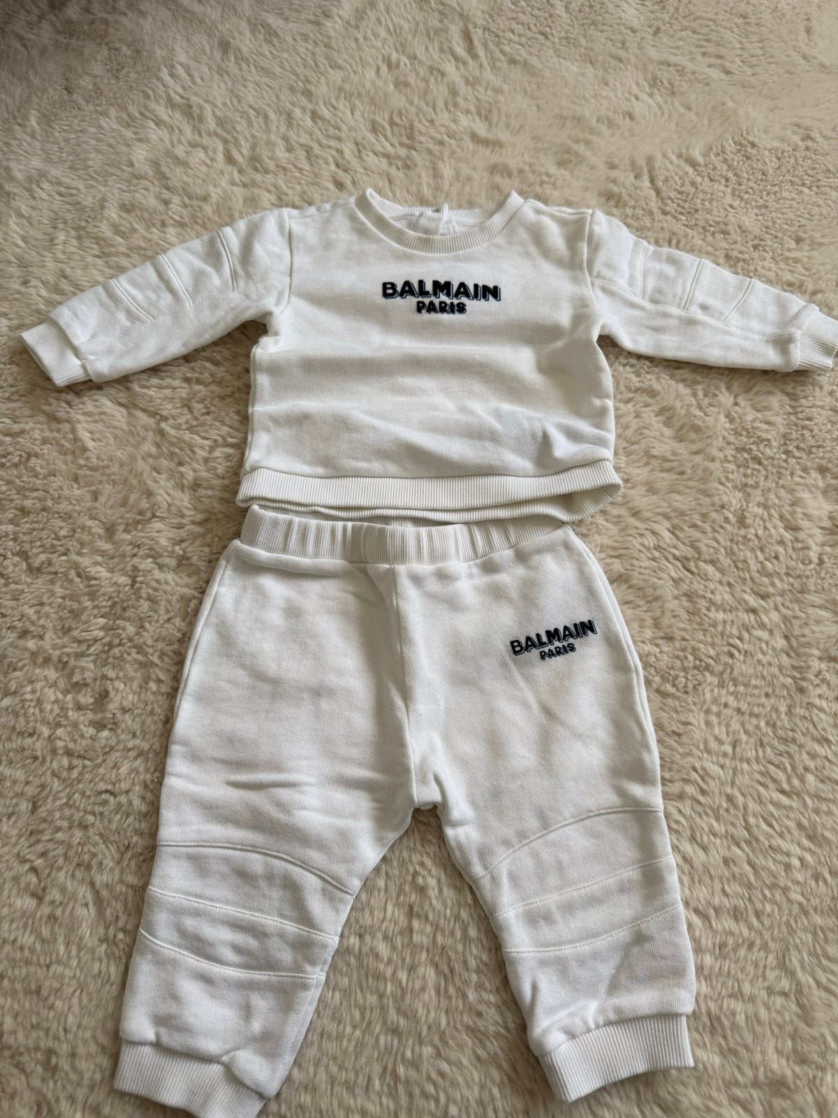 Balmain Paris Baby Set - Zo goed als nieuw, Ophalen of Verzenden, Zo goed als nieuw, Jongetje of Meisje