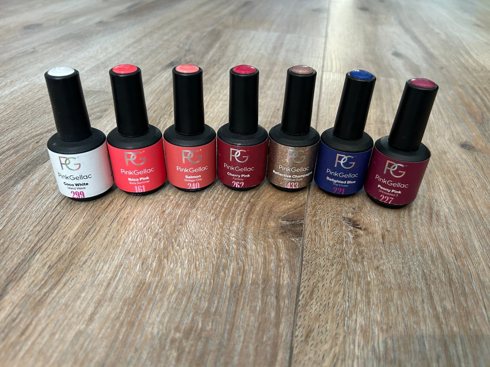 Pink Gellac, Verzenden, Zo goed als nieuw, Handen en Nagels