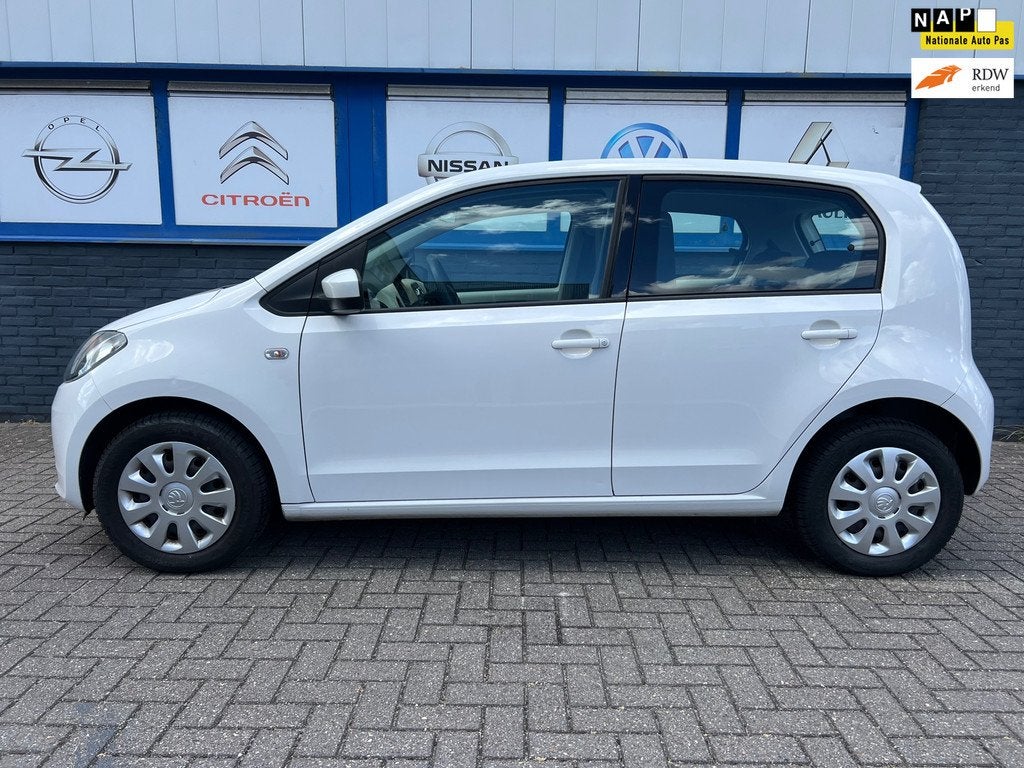 Skoda Citigo 1.0 CNG Greentech Sprint 10-2013 3995eu, Auto's, Voorwielaandrijving, Euro 5, Gebruikt, Start-stop-systeem