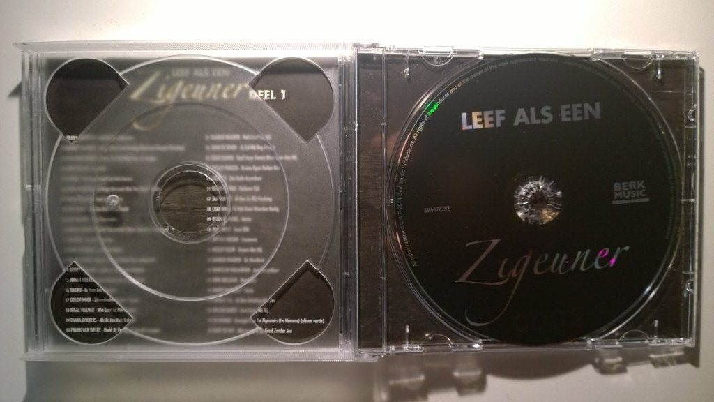Leef Als Een Zigeuner Deel 1, Ophalen of Verzenden, Zo goed als nieuw, Nederlandstalig, Album