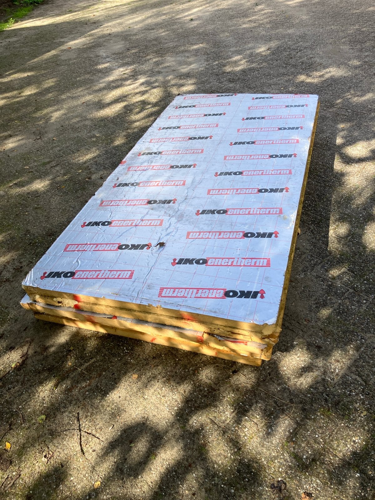 Isolatieplaten PIR Hardschuim 90mm 120x240cm, Ophalen, Gebruikt, Vloerisolatie, 5 tot 10 m²