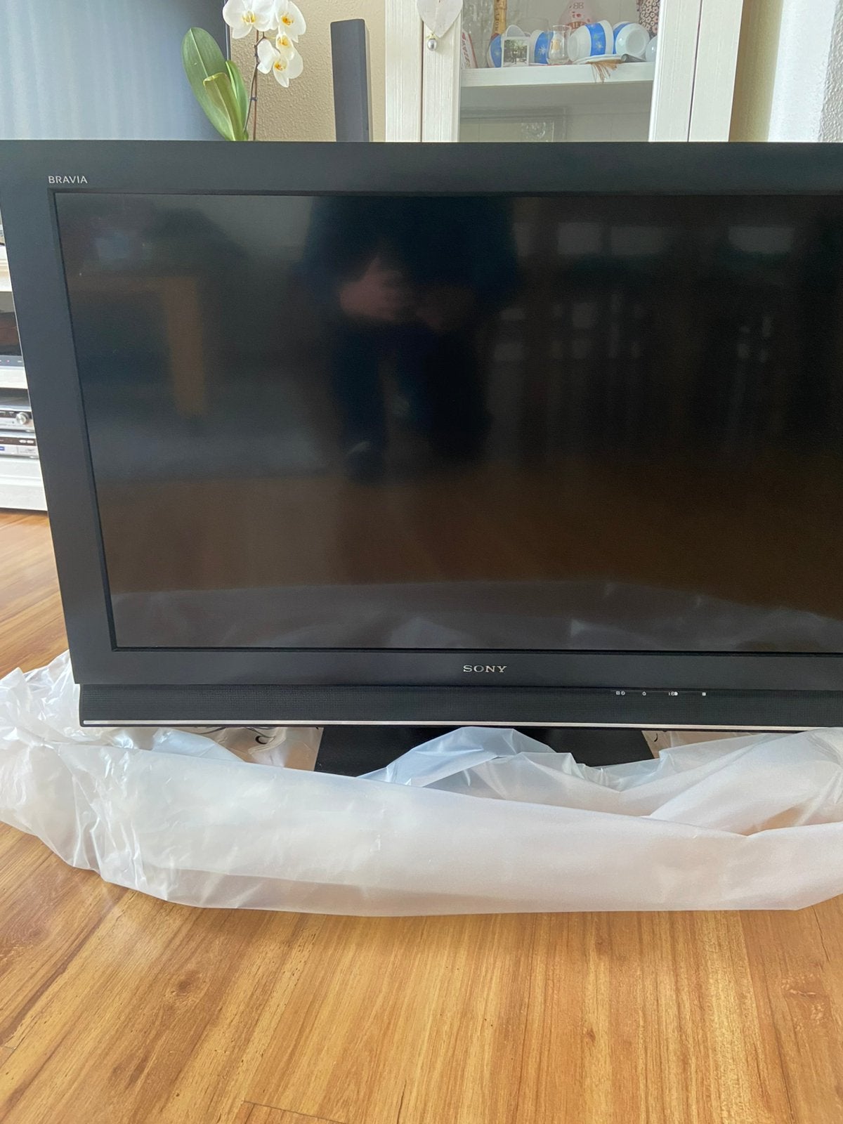 Sony bravia tv 42 inch, Audio, Tv en Foto, 50 Hz, Ophalen of Verzenden, Zo goed als nieuw, Sony