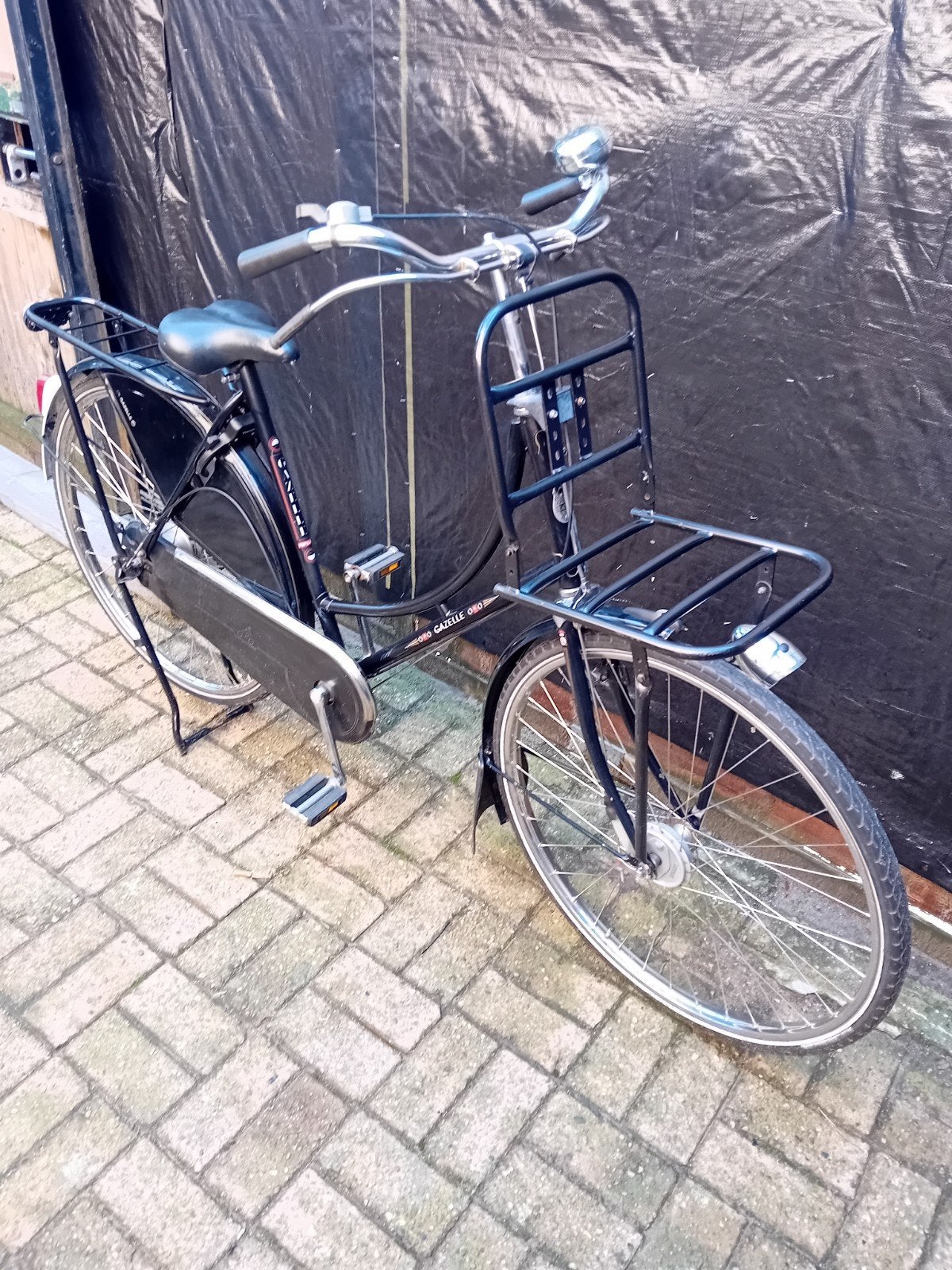 omafiets gazelle populair nette fiets, Ophalen, Gebruikt, Versnellingen, 56 cm of meer