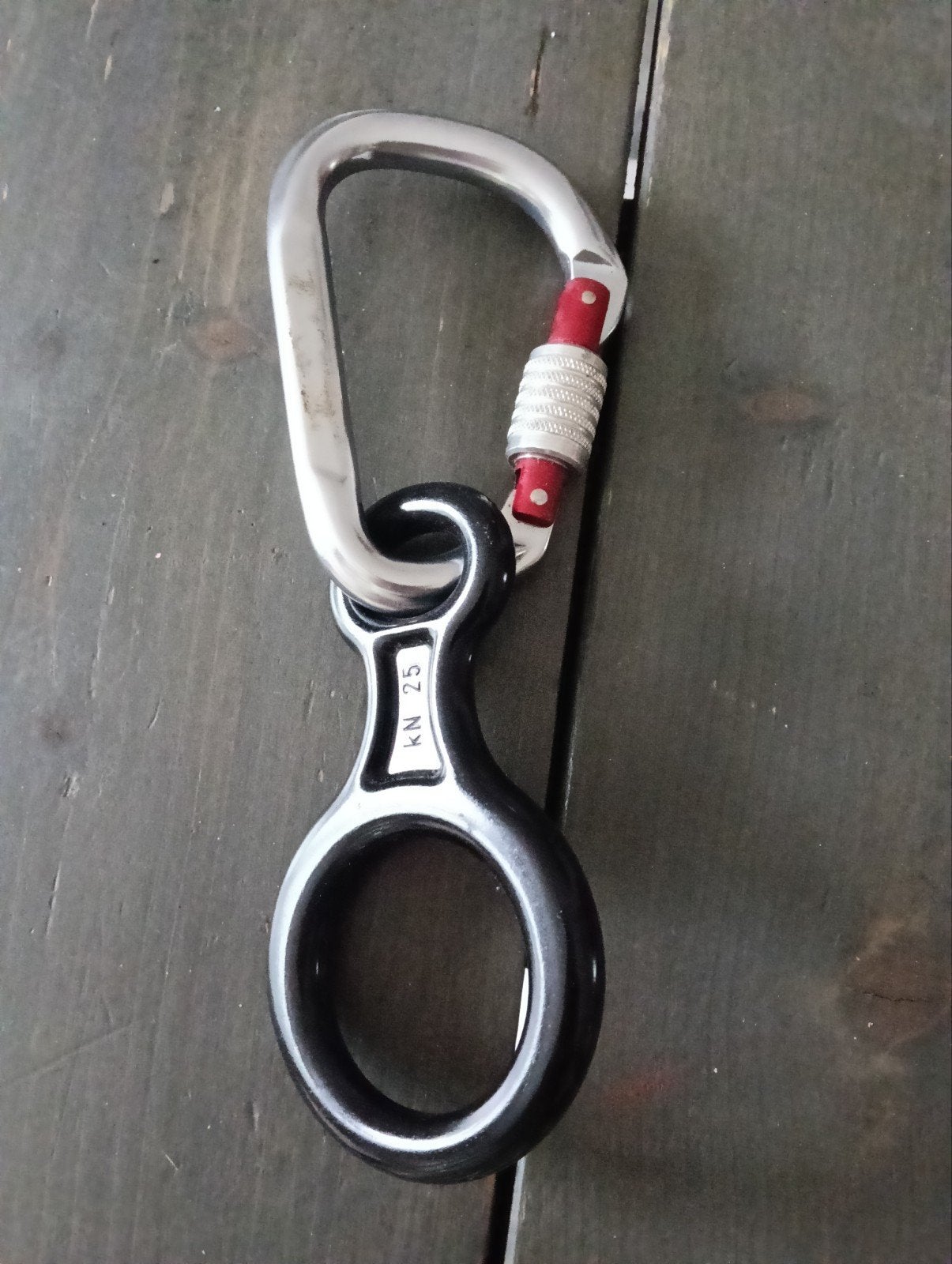 Klimmen karabiner, Ophalen of Verzenden, Zo goed als nieuw, Klimsport-accessoire